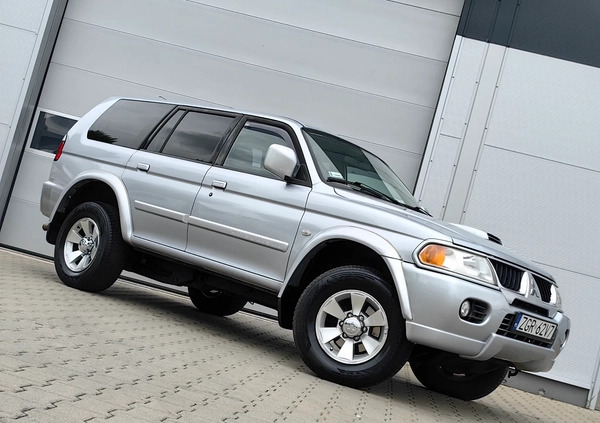 Mitsubishi Pajero cena 26000 przebieg: 169000, rok produkcji 2006 z Szprotawa małe 742